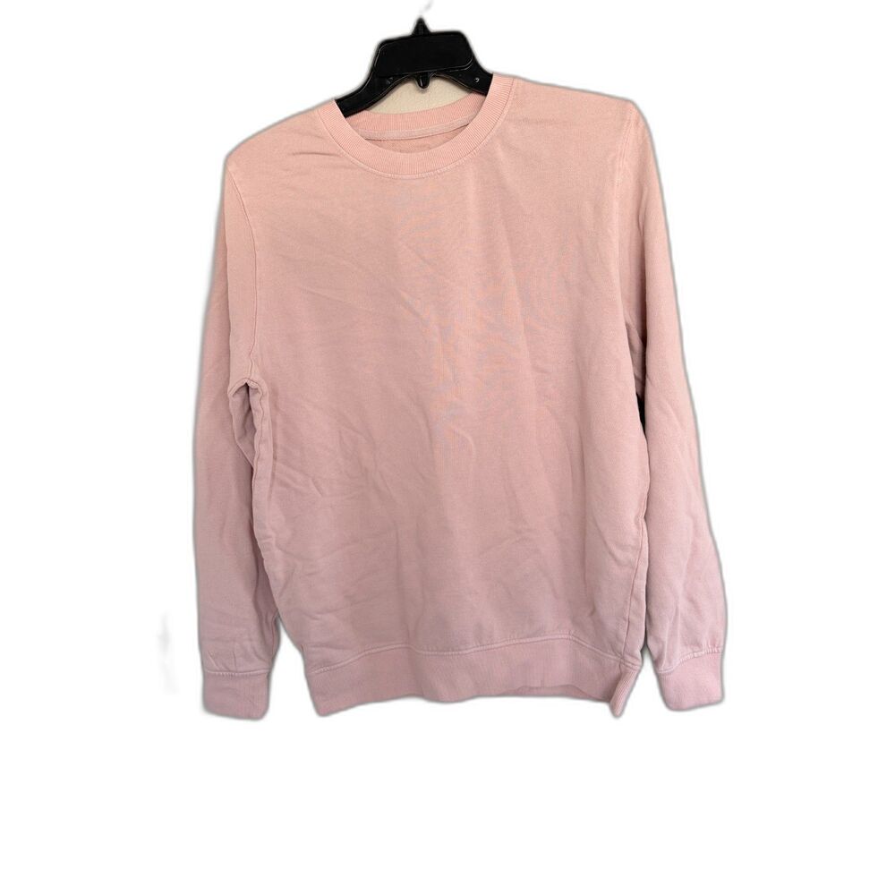NWT Goodfellow‎ Womens Medium Pink Sweatshirt